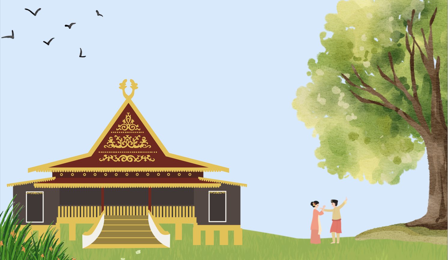 Buku Panduan Tebak Rumah Adat