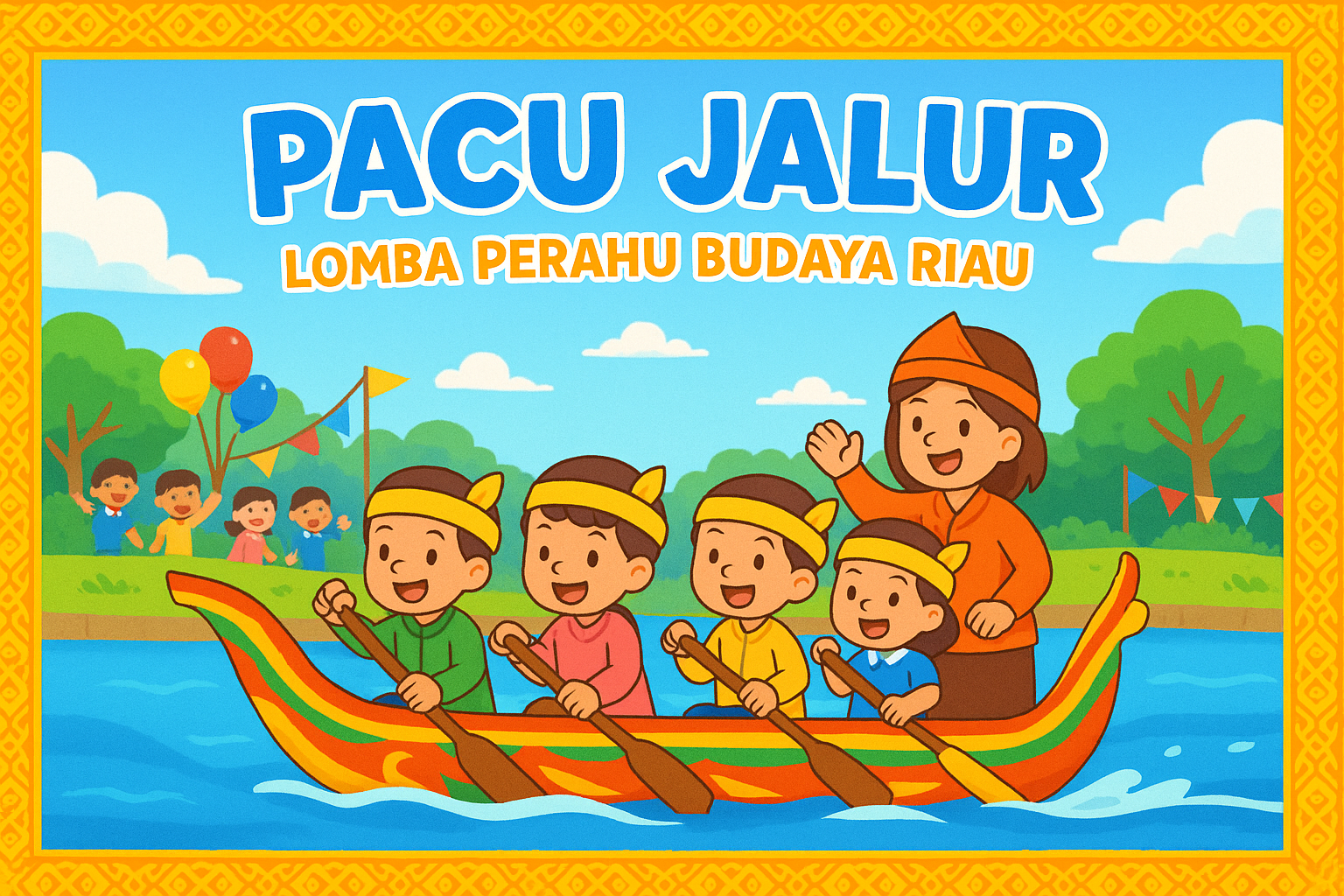 Featured Game - Pacu Jalur